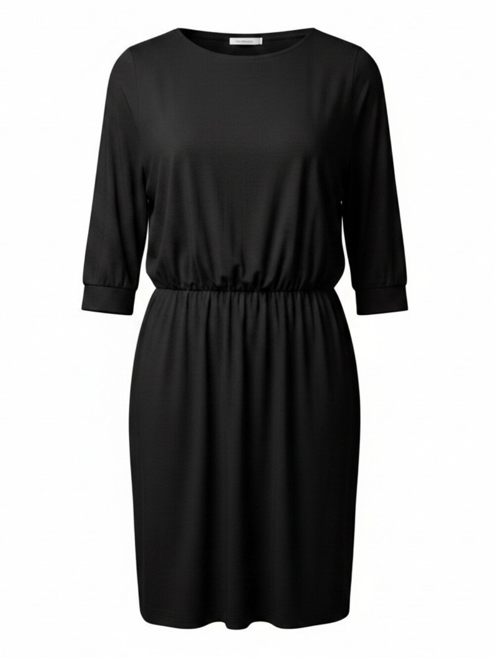 EVY'S TREE | Ruth Dress Black Blouson Cinch Elastic Waist Stretch Dress NWT‎ | M